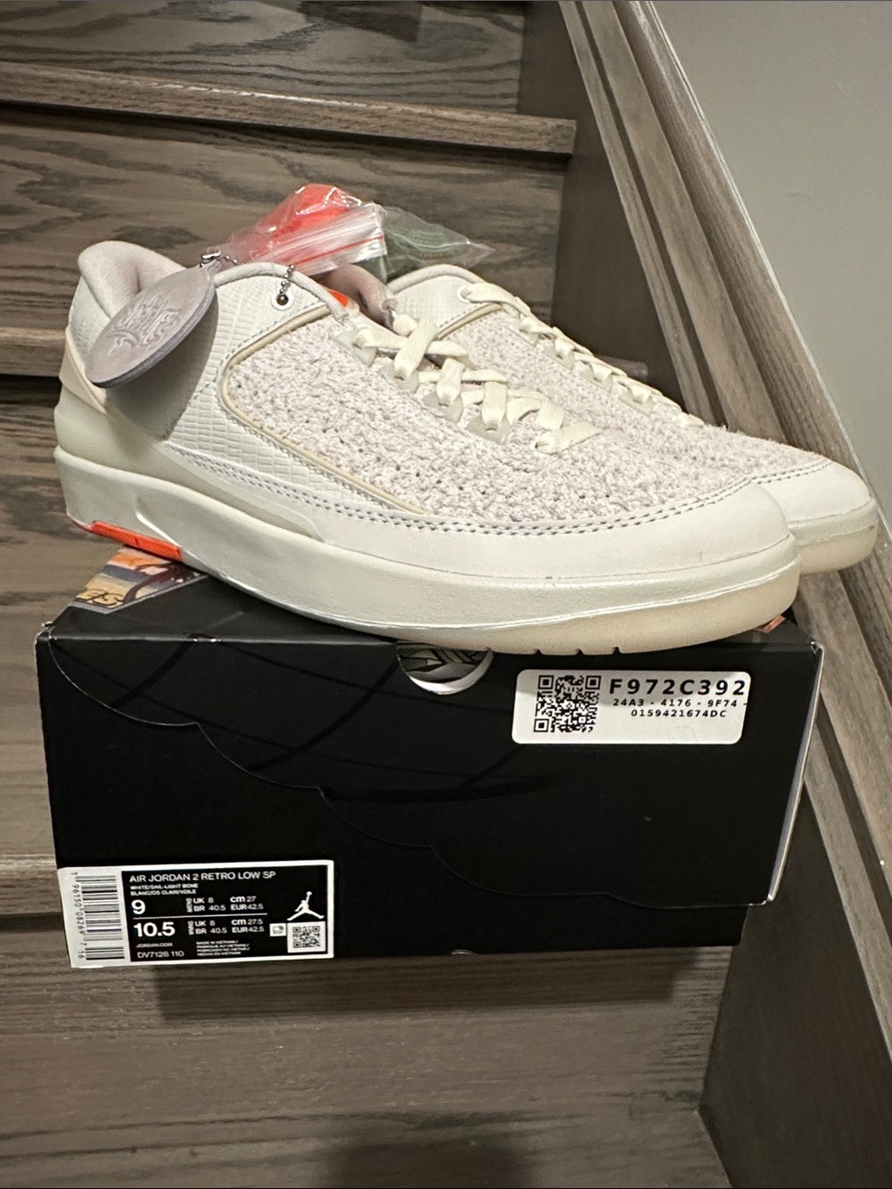Shelflife x Nike Jordan 2 Low SP